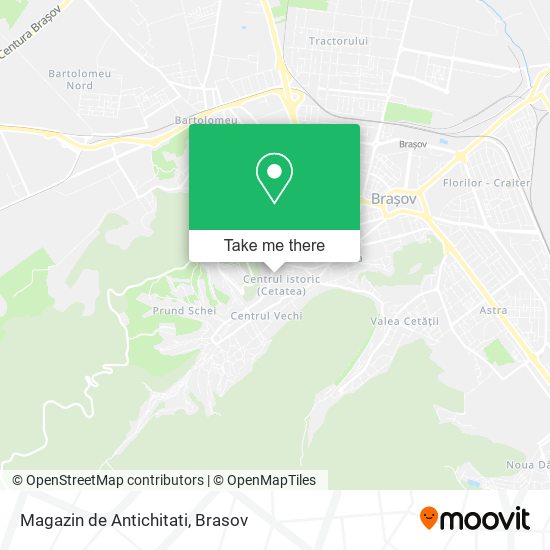 Magazin de Antichitati map