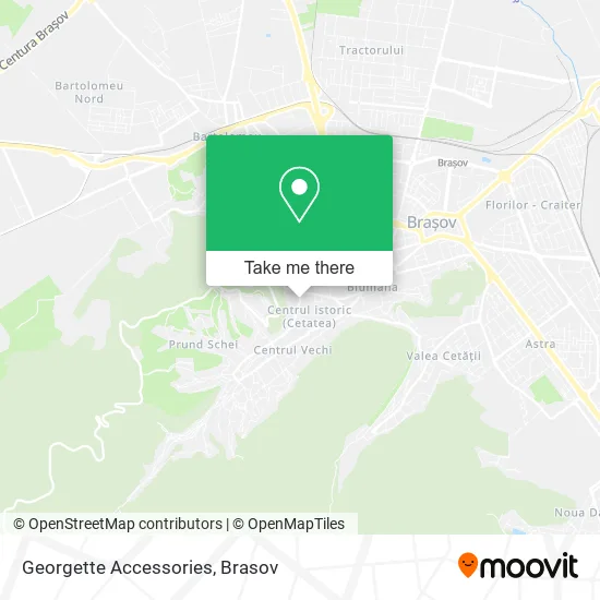 Georgette Accessories map