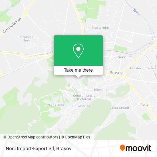 Noni Import-Export Srl map