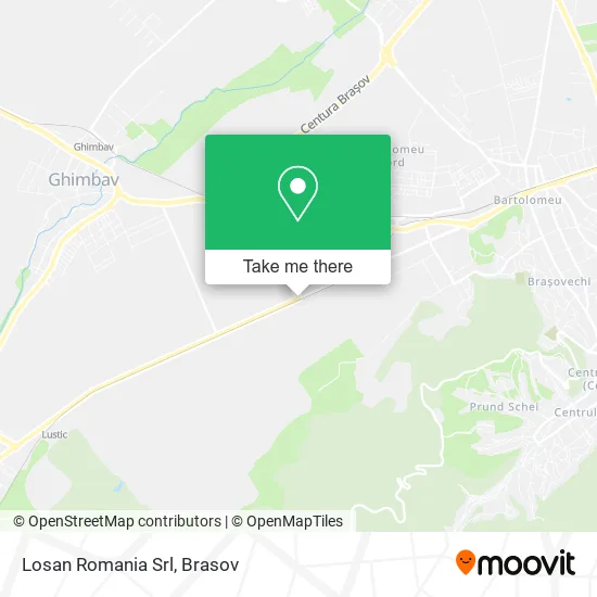 Losan Romania Srl map