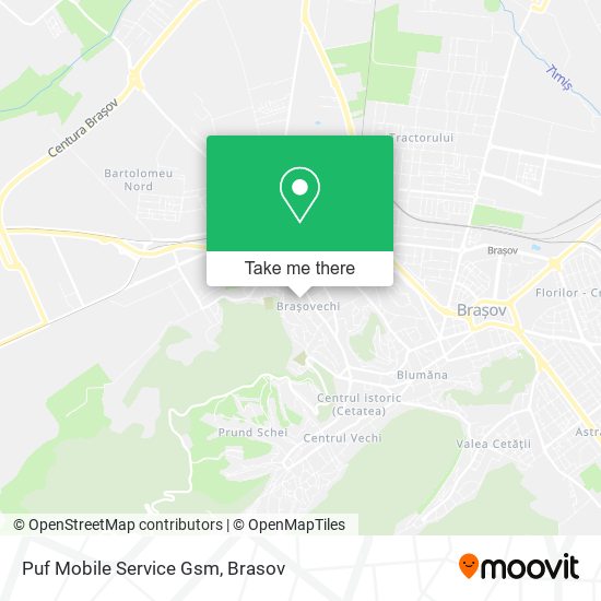 Puf Mobile Service Gsm map