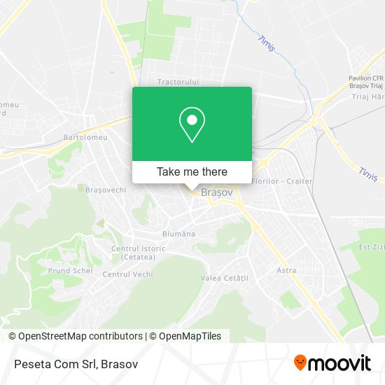 Peseta Com Srl map