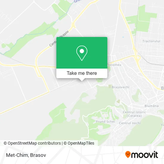 Met-Chim map