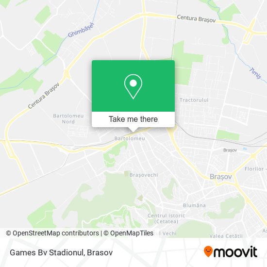 Games Bv Stadionul map