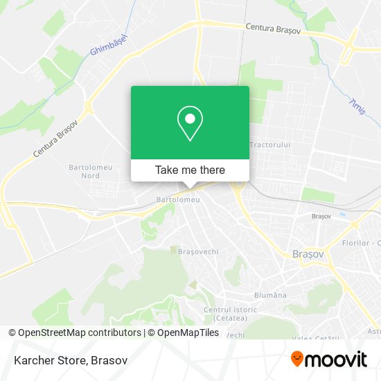 Karcher Store map