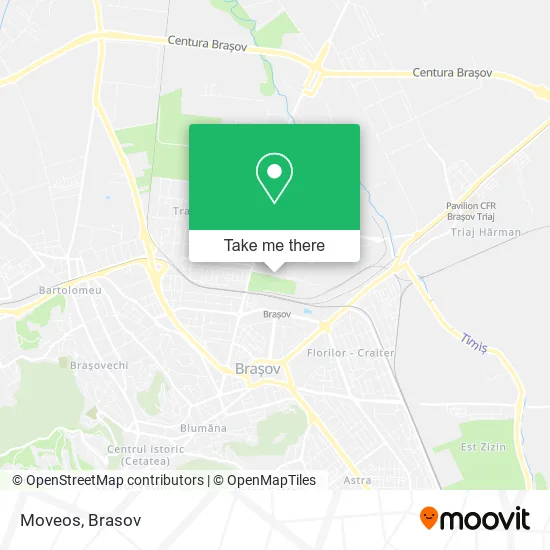 Moveos map