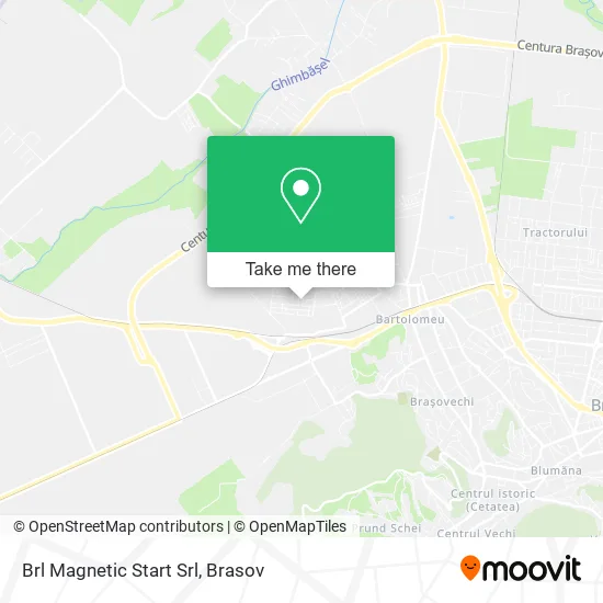 Brl Magnetic Start Srl map