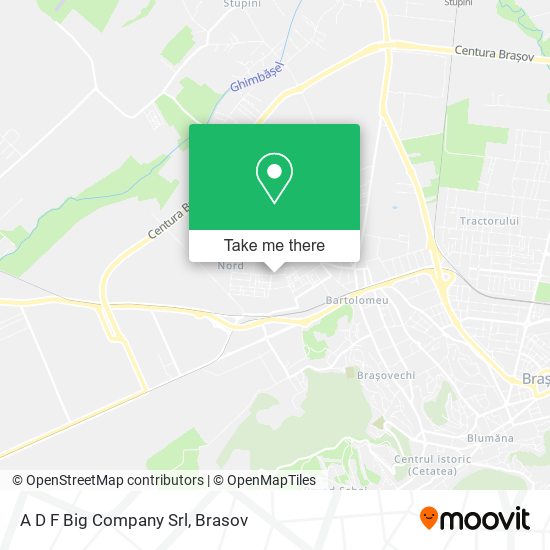 A D F Big Company Srl map