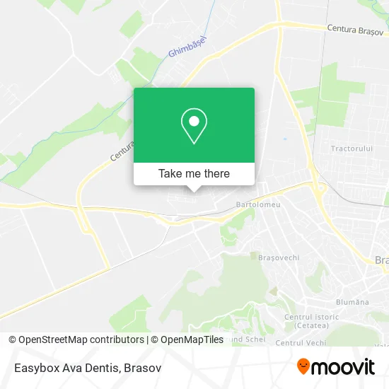 Easybox Ava Dentis map