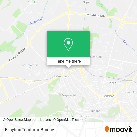 Easybox Teodoroi map