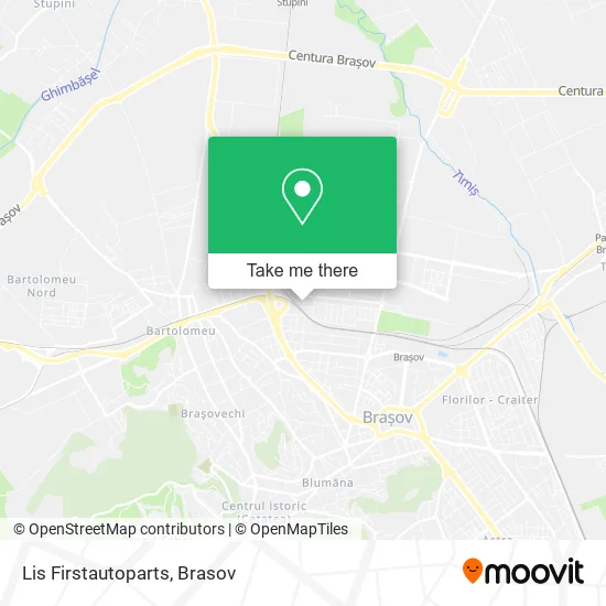 Lis Firstautoparts map