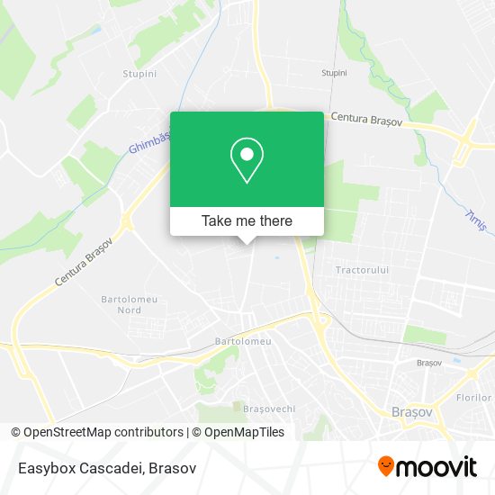 Easybox Cascadei map