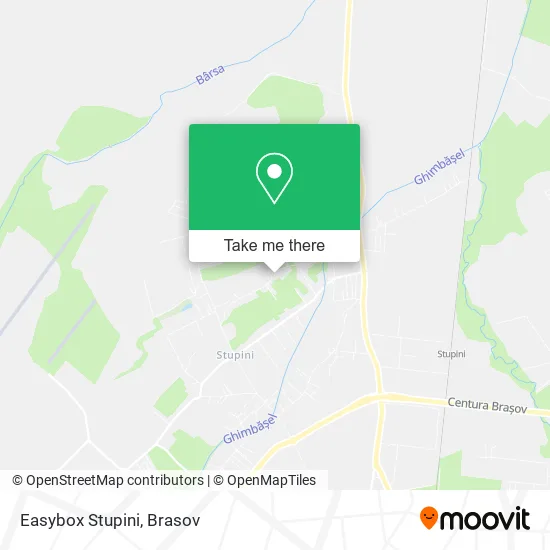 Easybox Stupini map