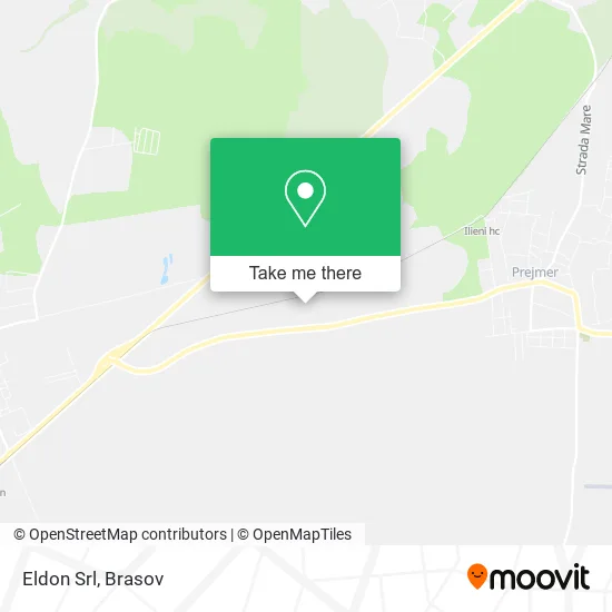 Eldon Srl map