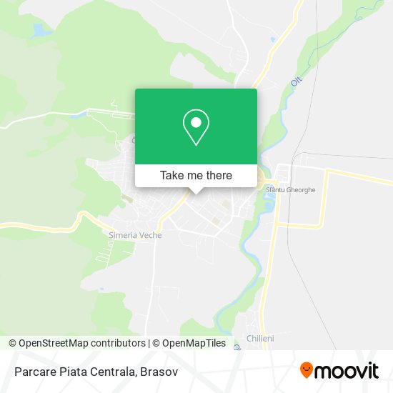 Parcare Piata Centrala map