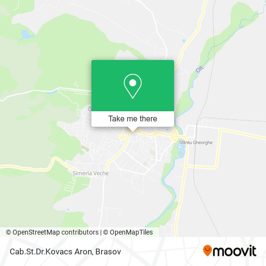 Cab.St.Dr.Kovacs Aron map
