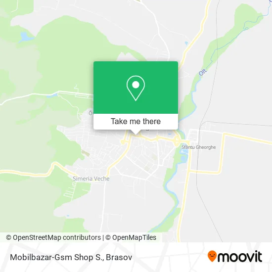 Mobilbazar-Gsm Shop S. map