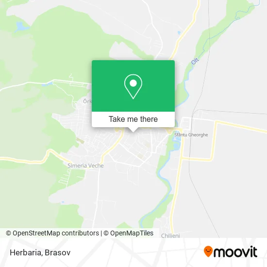 Herbaria map