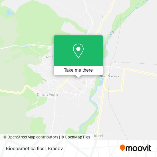 Biocosmetica Ilcsi map