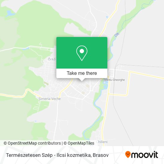 Természetesen Szép - Ilcsi kozmetika map