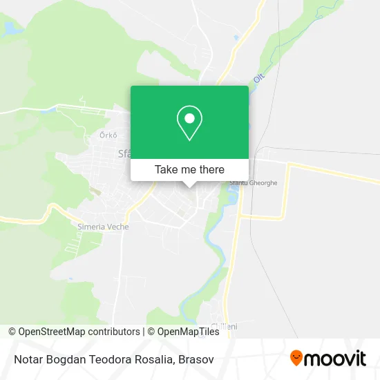 Notar Bogdan Teodora Rosalia map