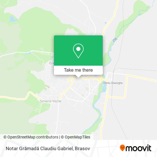 Notar Grămadă Claudiu Gabriel map