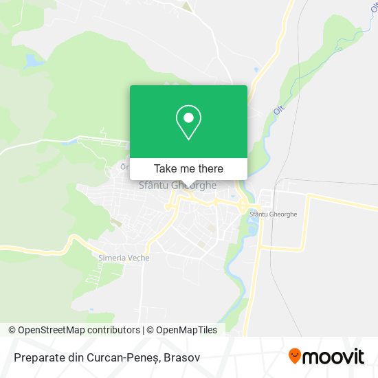 Preparate din Curcan-Peneș map