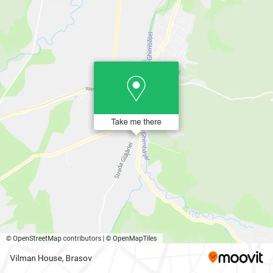 Vilman House map