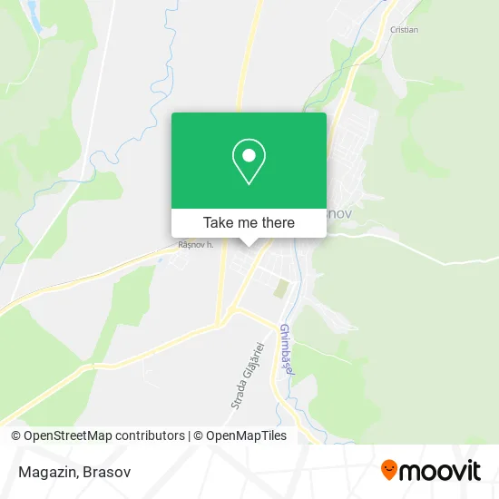 Magazin map