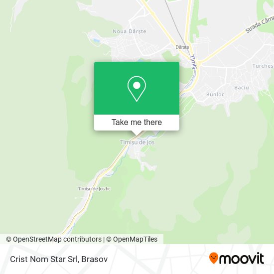 Crist Nom Star Srl map