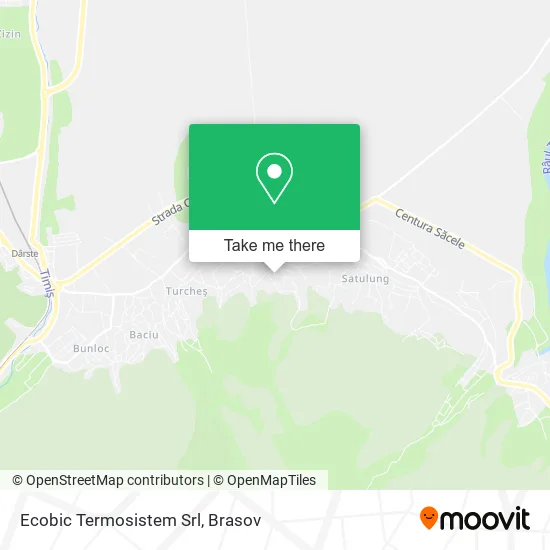 Ecobic Termosistem Srl map