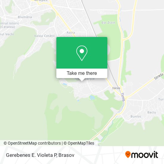 Gerebenes E. Violeta P map