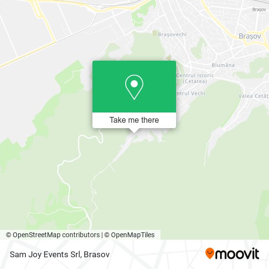 Sam Joy Events Srl map