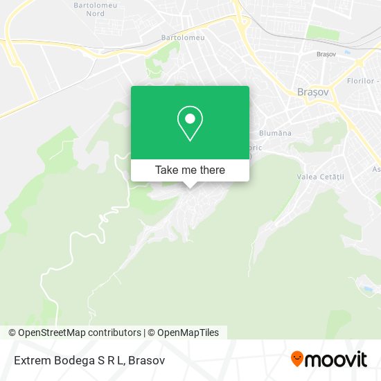 Extrem Bodega S R L map