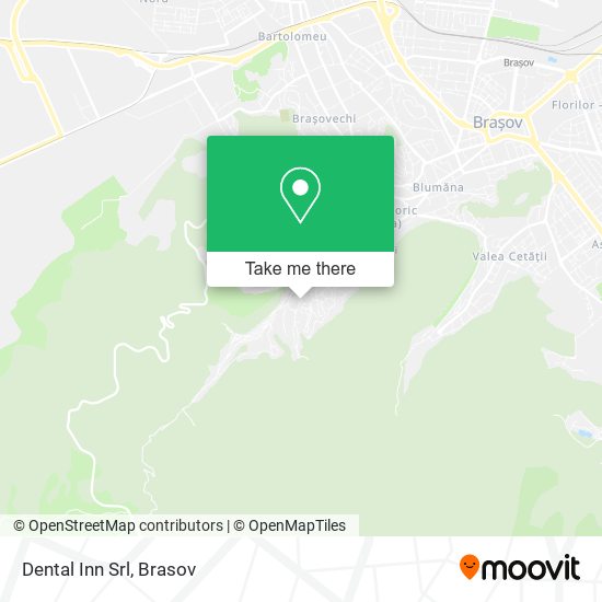 Dental Inn Srl map