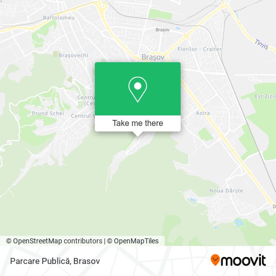 Parcare Publică map