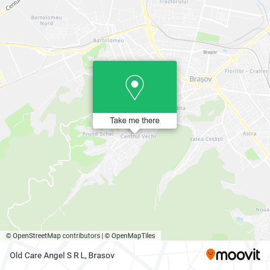 Old Care Angel S R L map