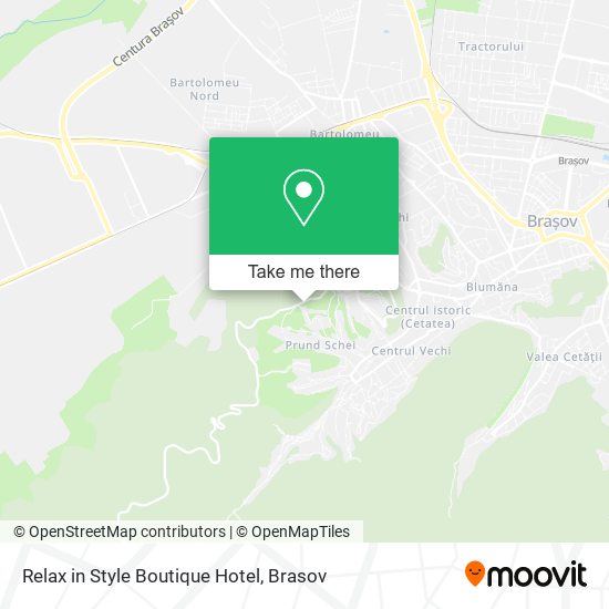 Relax in Style Boutique Hotel map