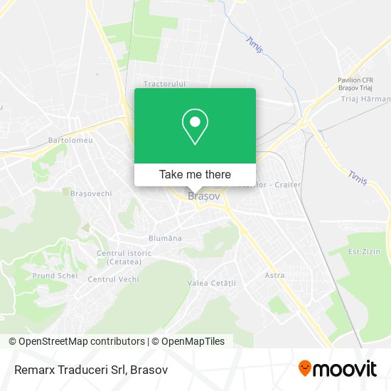 Remarx Traduceri Srl map