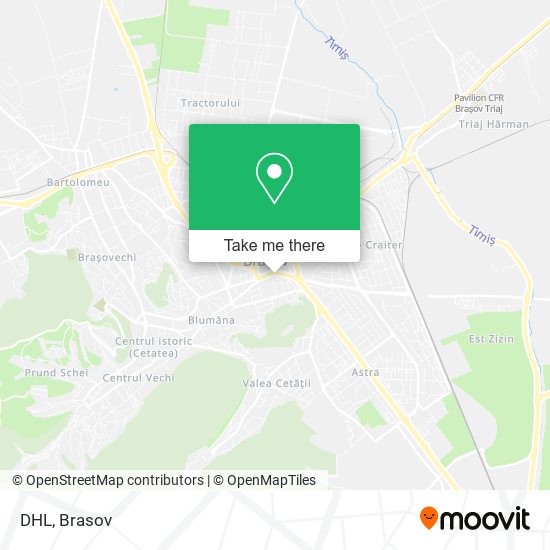 DHL map