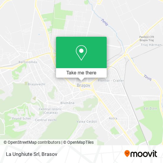 La Unghiute Srl map