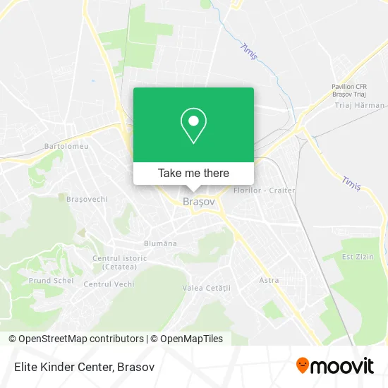 Elite Kinder Center map