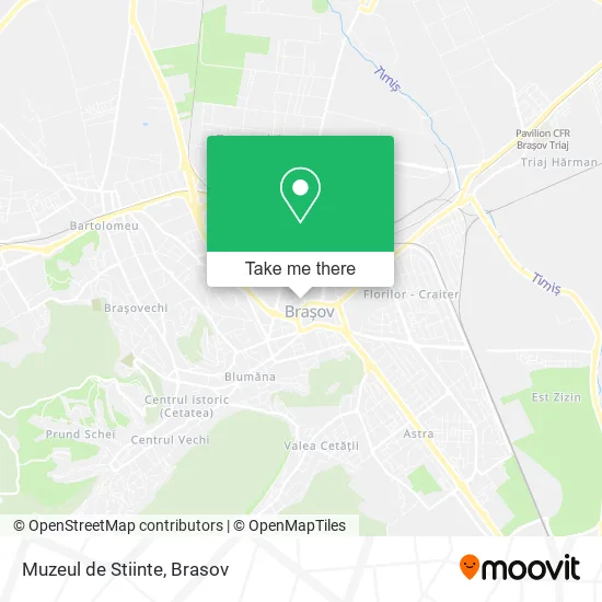 Muzeul de Stiinte map