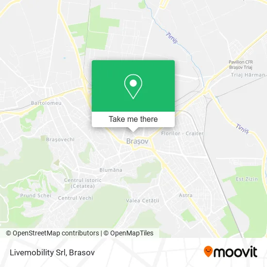 Livemobility Srl map