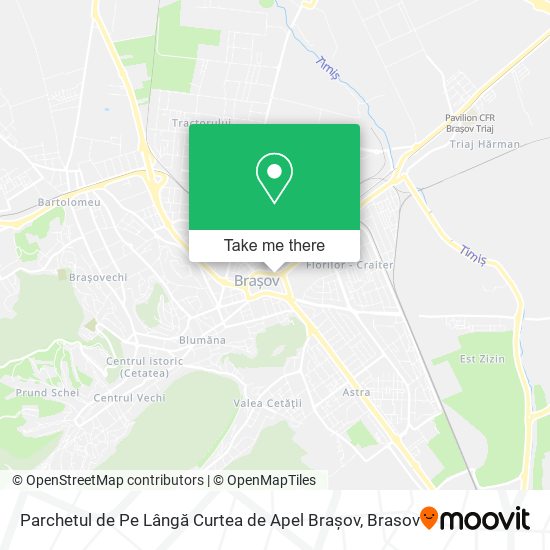 Parchetul de Pe Lângă Curtea de Apel Brașov map
