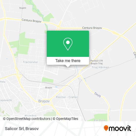 Salicor Srl map