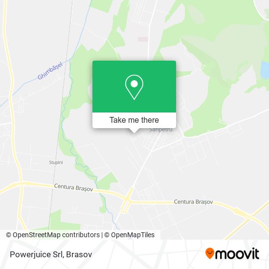 Powerjuice Srl map