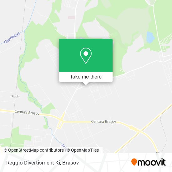 Reggio Divertisment Ki map