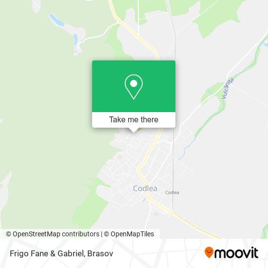 Frigo Fane & Gabriel map