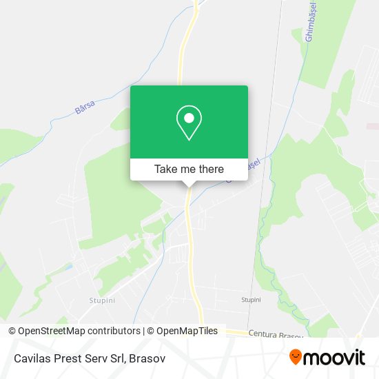 Cavilas Prest Serv Srl map